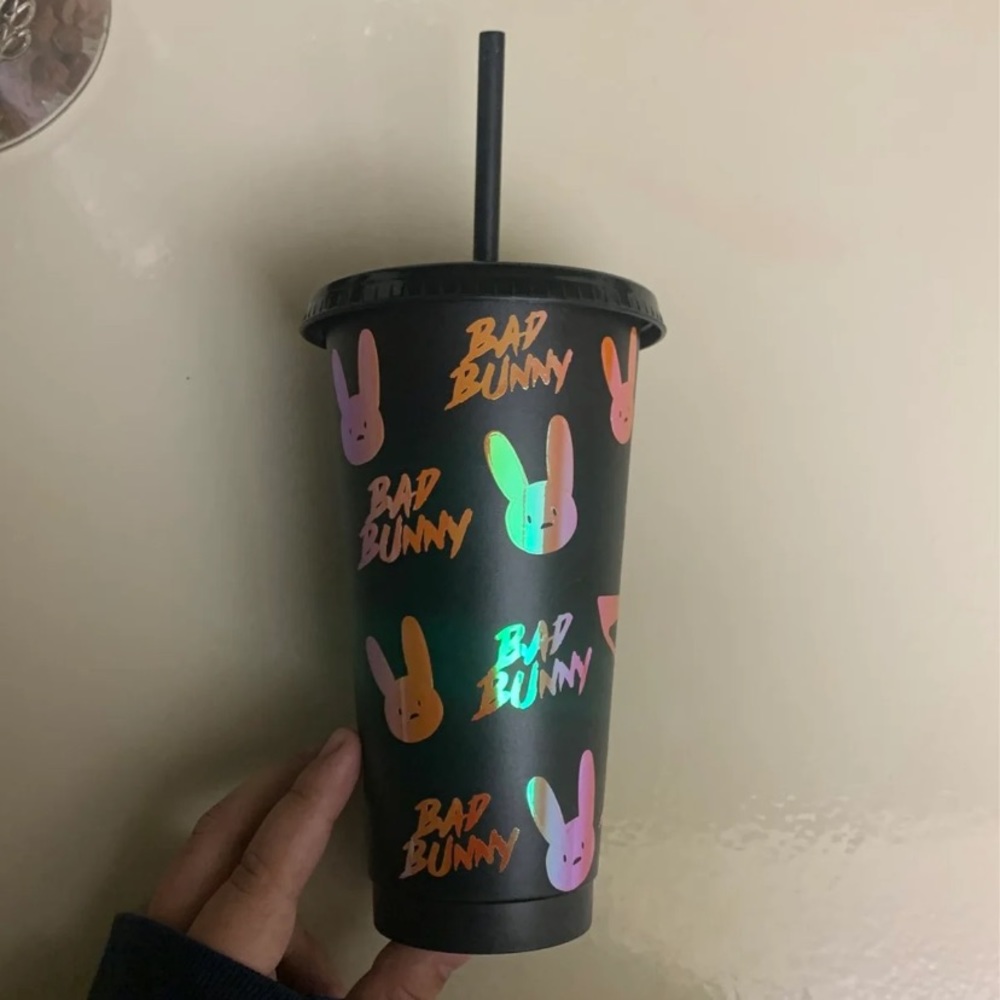 Bad Bunny Tumbler